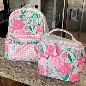 Sweet Honey Backpack and Lunchbox